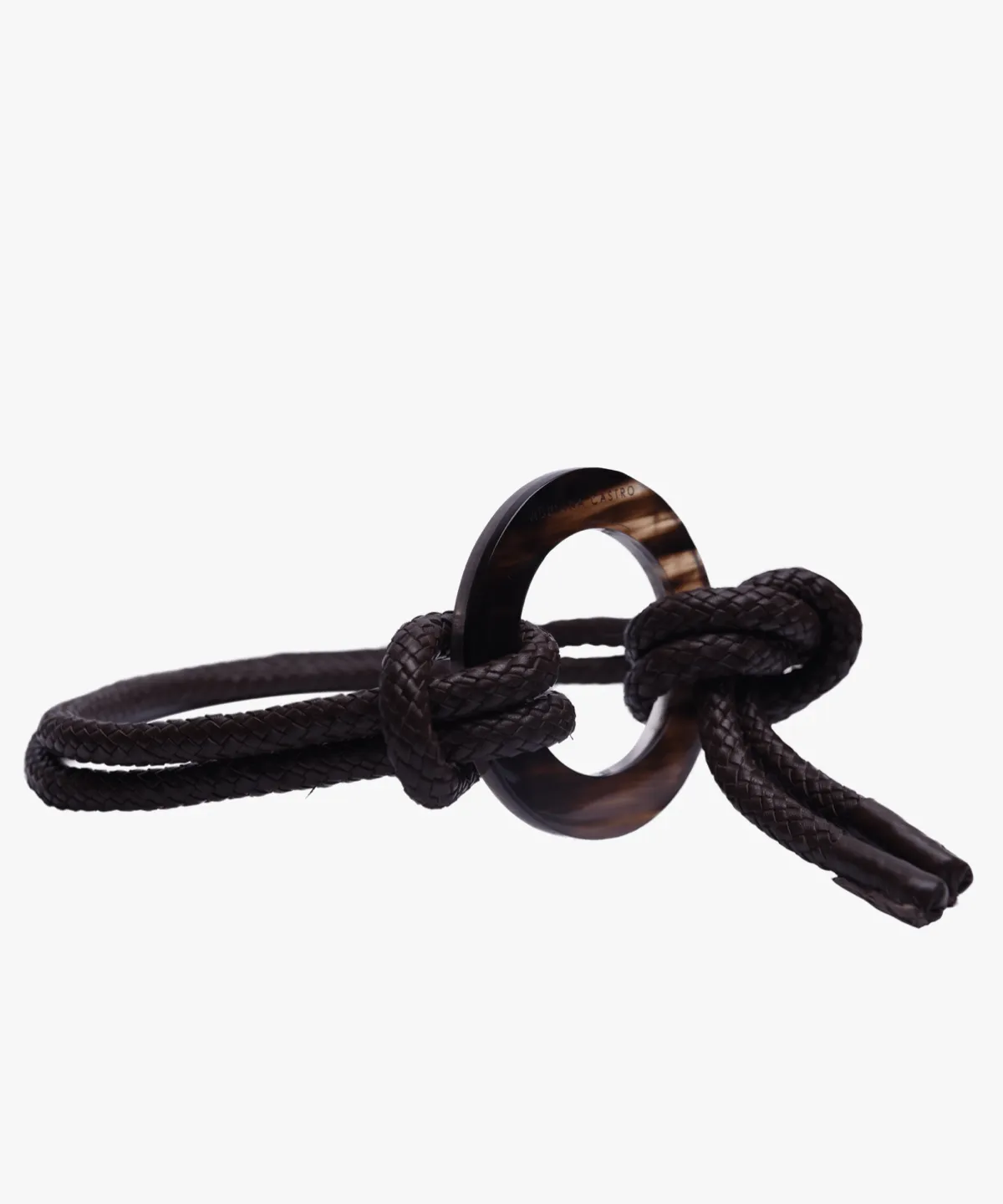 Le Knot Belt in Leather