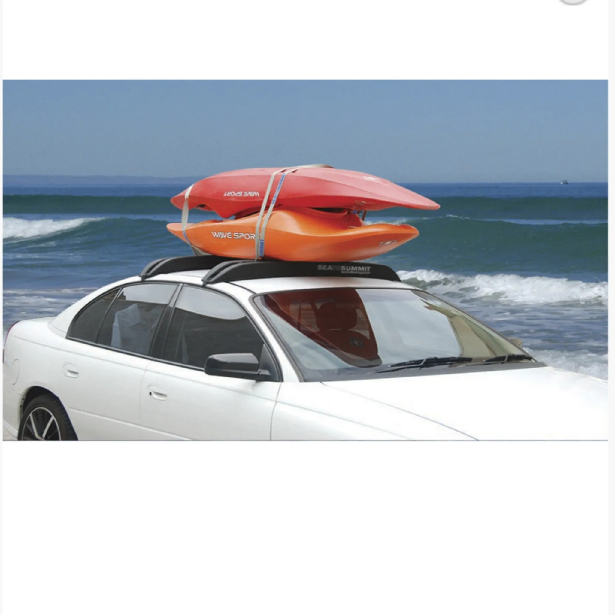Traveller Soft Roof Racks - Sea to Summit