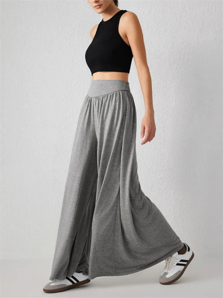 Women's Comfy High-rise Wide-legged Dancing Pants